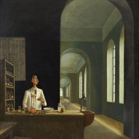 Franz Sedlacek: Der Chemiker (1932); Wien Museum; © Bildrecht, Wien, 2014