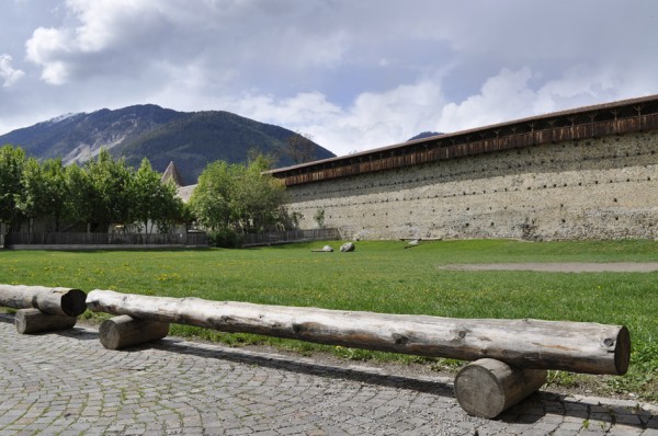 Die Stadtmauern sind vollständig erhalten (© gurschler)