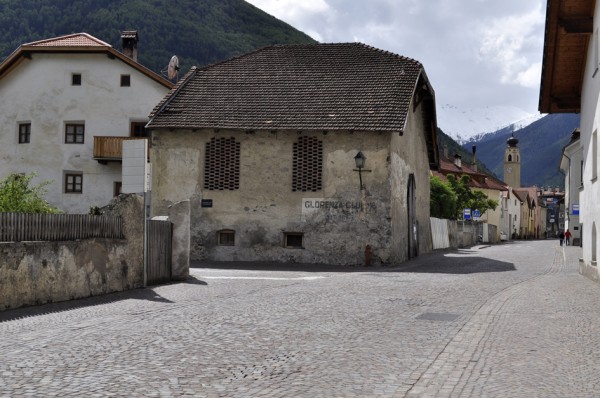 Blick in die Stadt vom Schludernser Tor kommend (© gurschler)