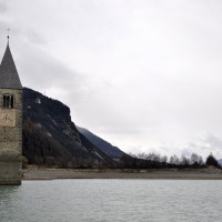 Reschensee_Kirchturm