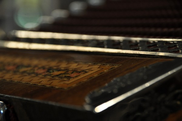 Detail einer Ziehharmonika; Foto: ©gurschler