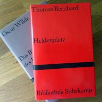 Buchcover Bibliothek Suhrkamp