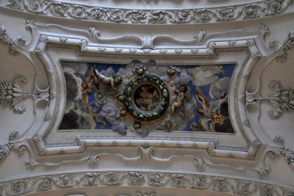 Deckenmalerei ©susannegurschler