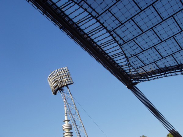 Detail Olympiastadion München ©susannegurschler