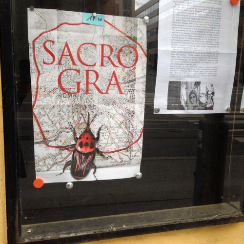 Sacro GRA_Filmplakat_Foto ©susannegurschler